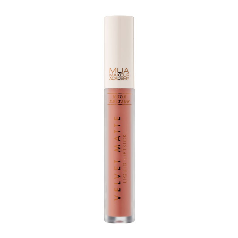 Velvet Matte Liquid Lipstick - Nude Edition - Cashmere