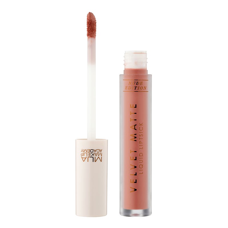 Velvet Matte Liquid Lipstick - Nude Edition - Cashmere
