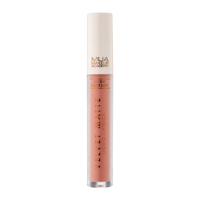 Velvet Matte Liquid Lipstick - Nude Edition - Classic