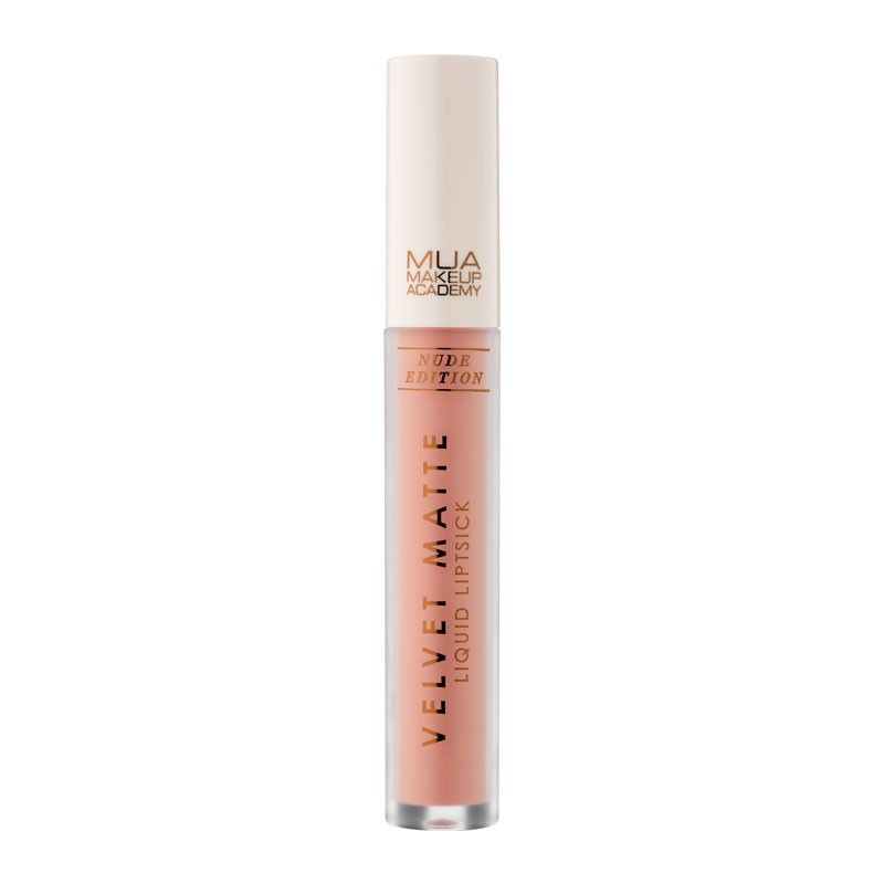 Velvet Matte Liquid Lipstick - Nude Edition - Mocha