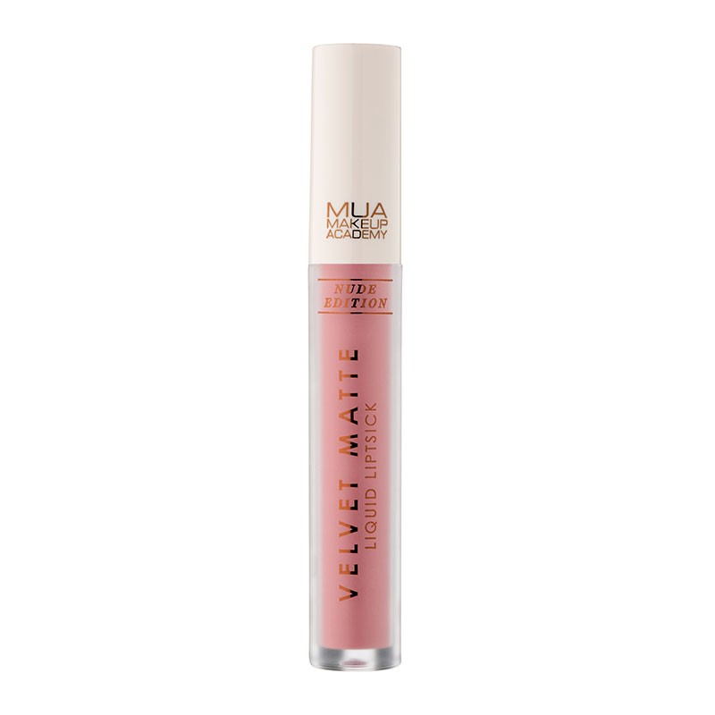 Velvet Matte Liquid Lipstick - Nude Edition - Soul