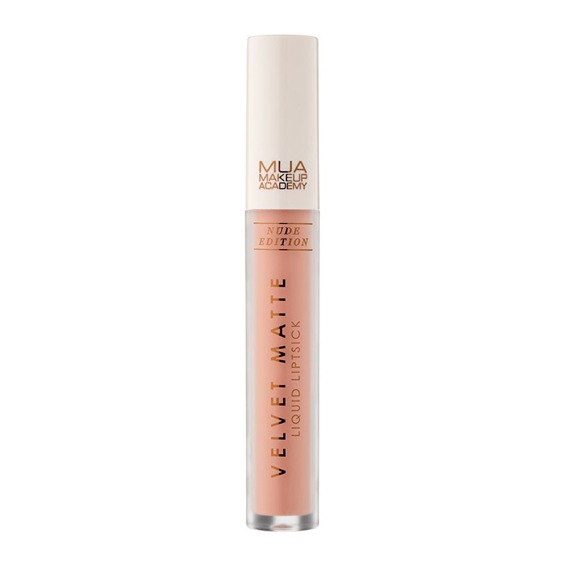 Velvet Matte Liquid Lipstick - Nude Edition - Tempting