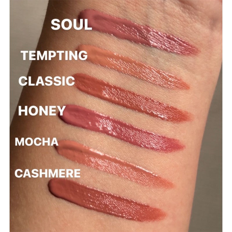 Velvet Matte Liquid Lipstick - Nude Edition - Tempting