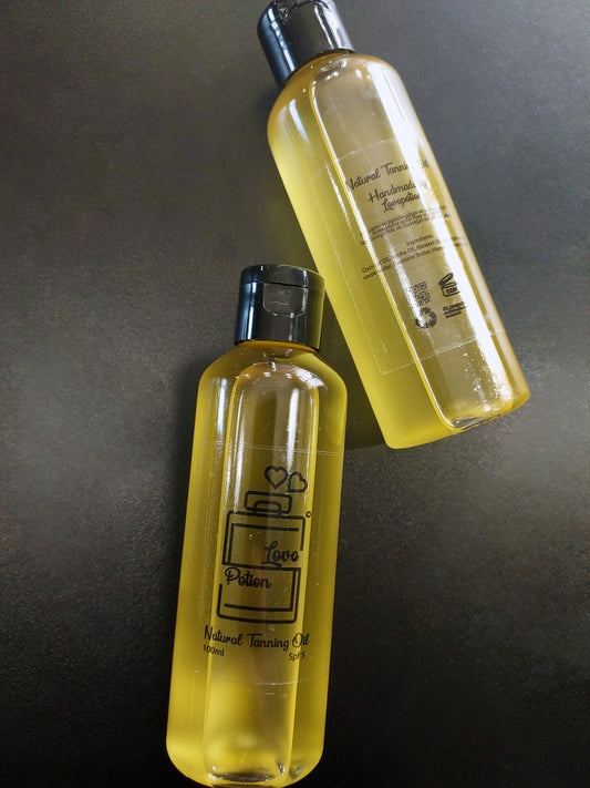 Lovepotion - Natural Tanning Oil