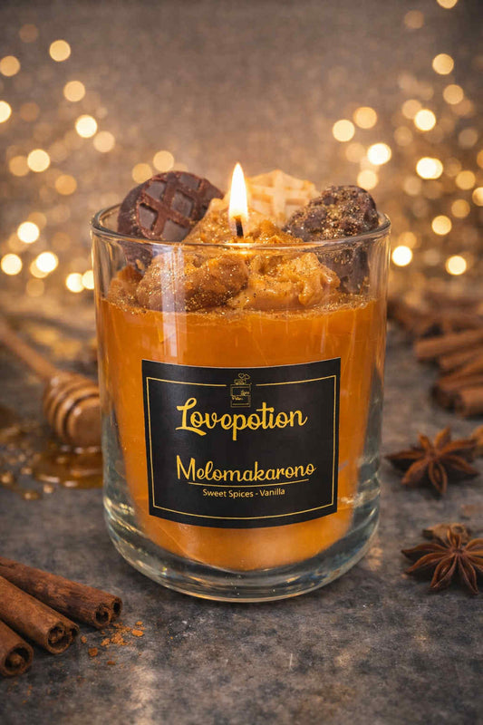 Melomakarono - Αρωματικό Κερί Σόγιας
