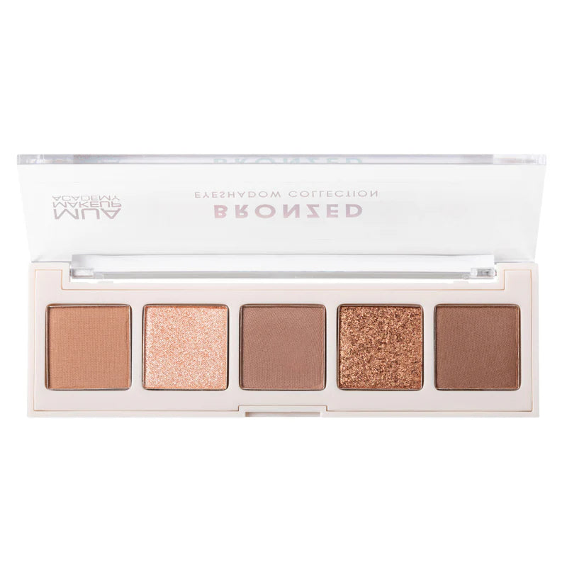 MUA 5shade Palette Bronzed