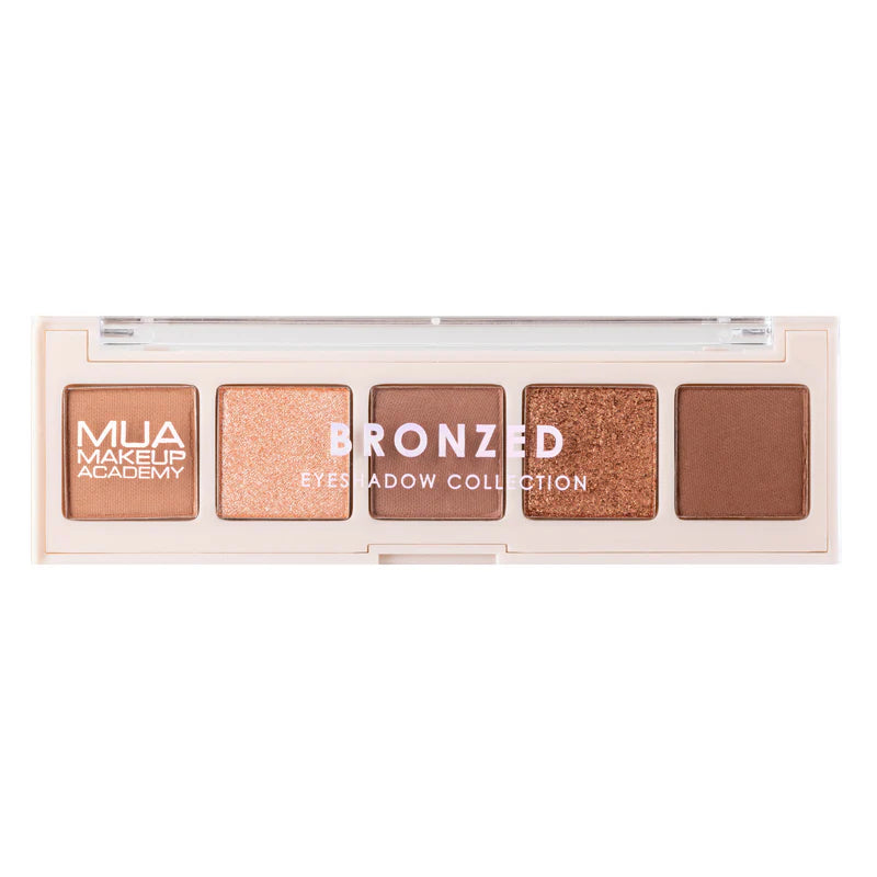 MUA 5shade Palette Bronzed