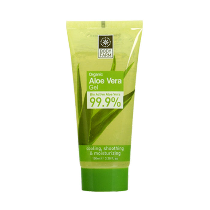 Bodyfarm Organic Aloe Vera Gel 99.9% 100ml