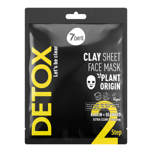 7DAYS SM Detox Clay Step 2
