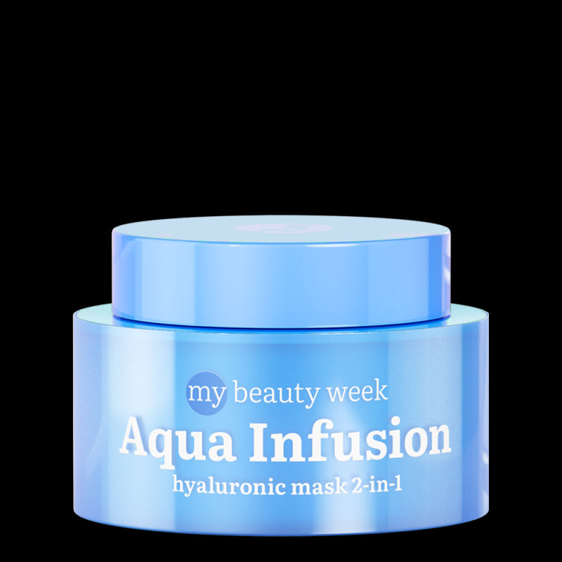 7DAYS MB Aqua Infusion Hyaluronic Mask 2in1