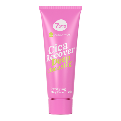 7DAYS MB Cica Recover Purifying Clay Face Mask
