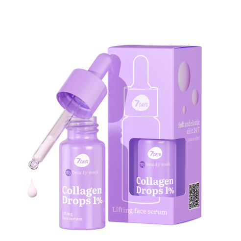 7DAYS MB Collagen Drops Lifting Face Serum