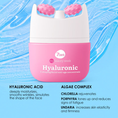 7DAYS MB Hyaluronic V Shaping Facial Anti Age