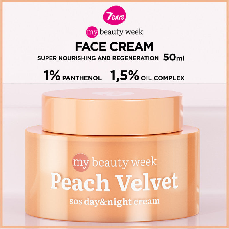 7DAYS MB Peach Velvet SOS Day Night Cream