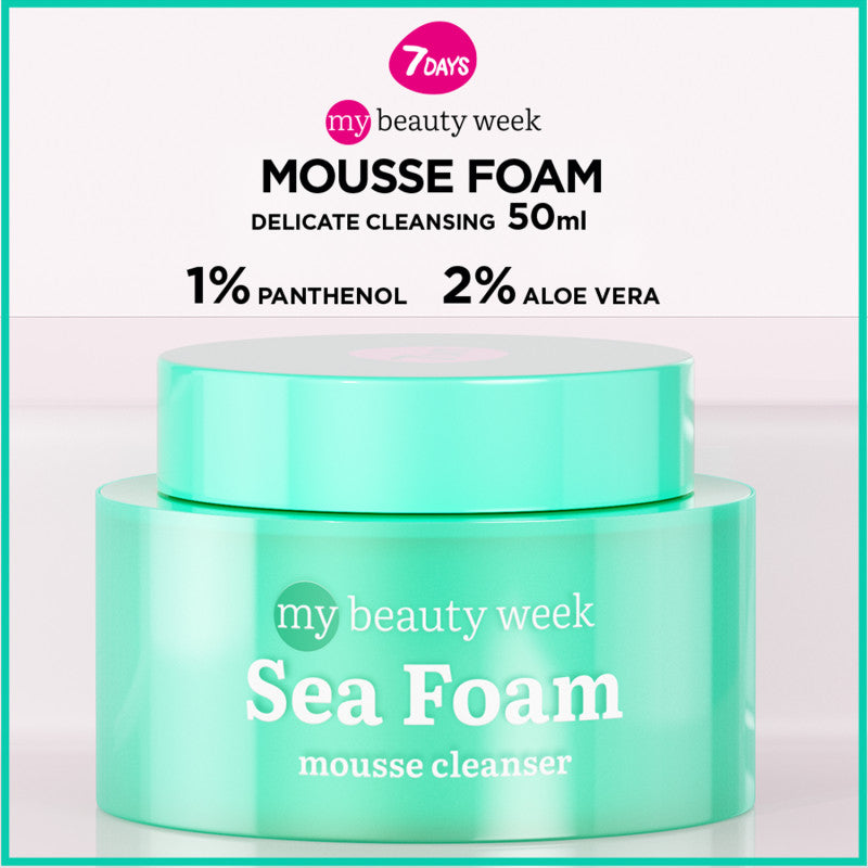 7DAYS MB Sea Foam Mousse Cleanser