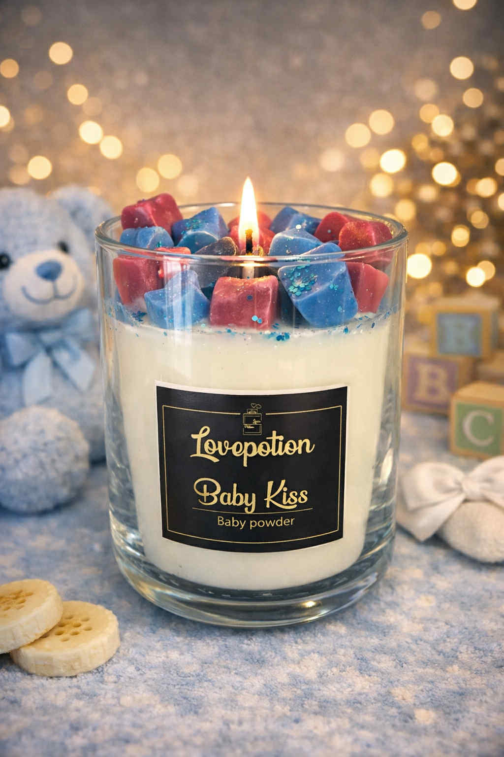 Baby Kiss - Αρωματικό Κερί Σόγιας
