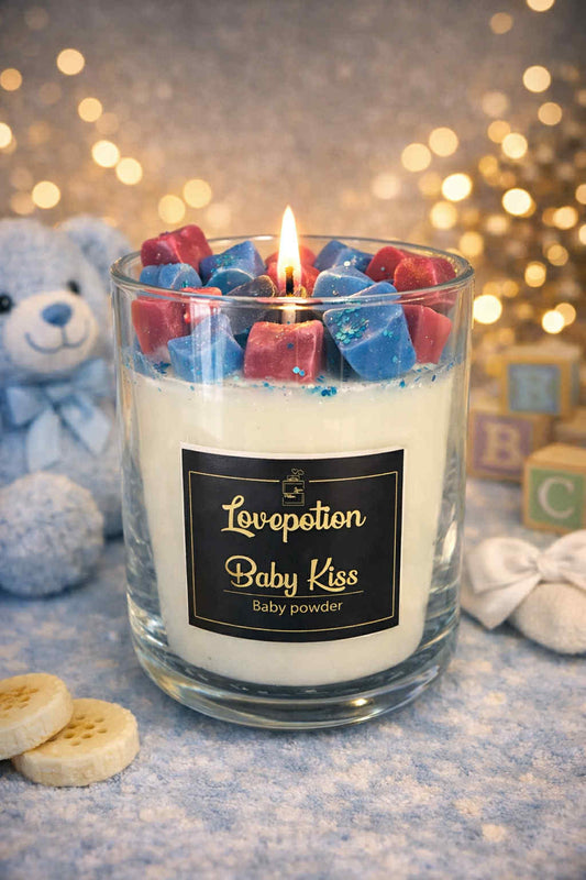 Baby Kiss - Αρωματικό Κερί Σόγιας