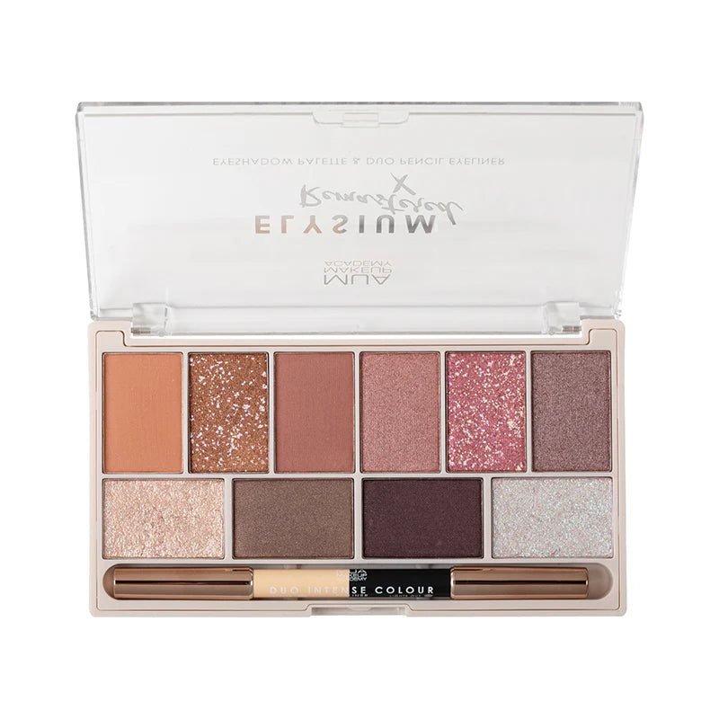 MUA 10shade Palette Elysium Remastered