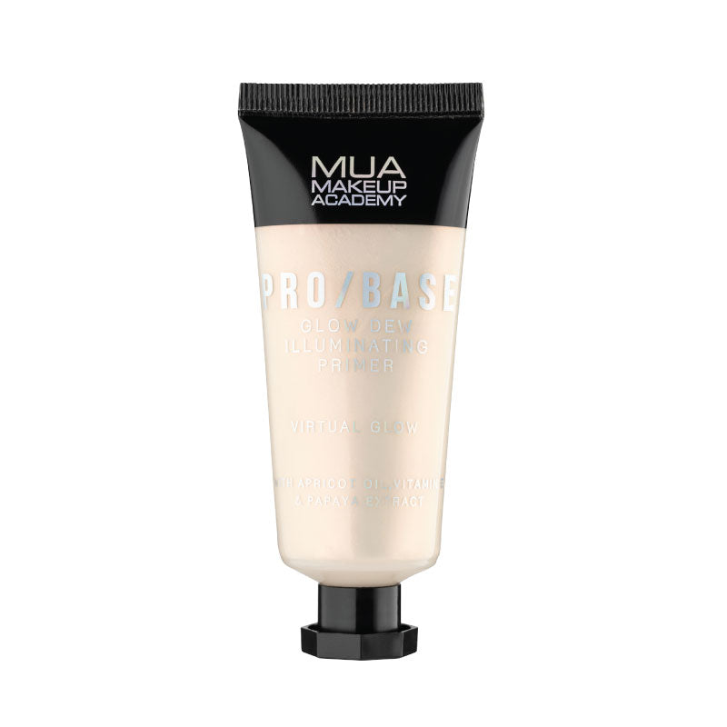 MUA PRO/BASE Glow Illuminating Primer Virtual Glow