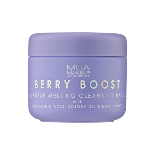 MUA MINI CLEANSING BALM BERRY BOOST