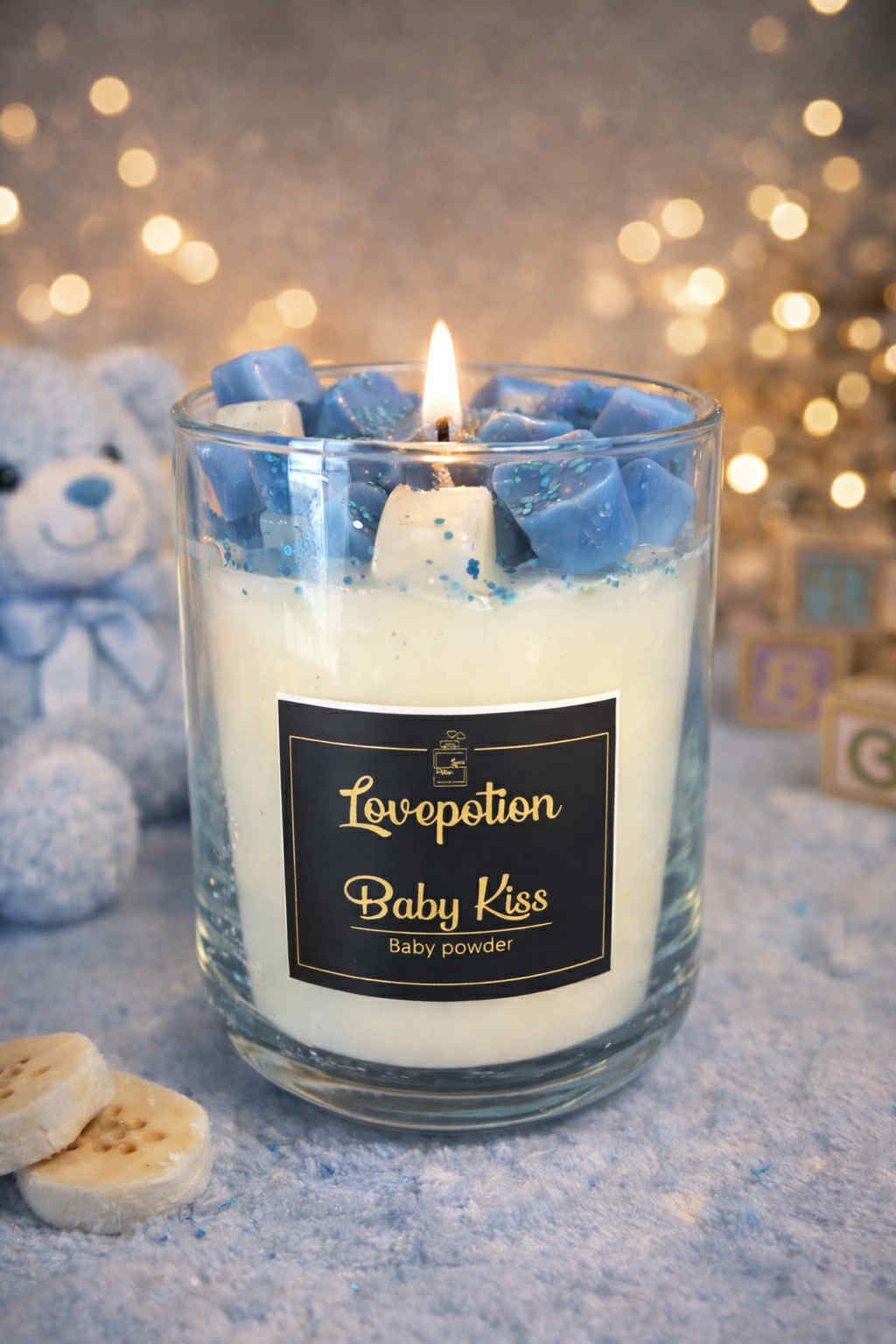 Baby Kiss - Αρωματικό Κερί Σόγιας