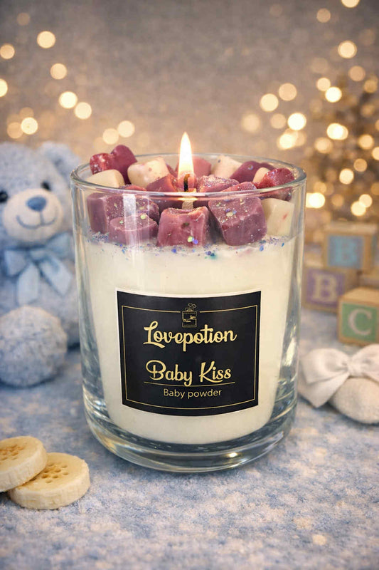 Baby Kiss - Αρωματικό Κερί Σόγιας