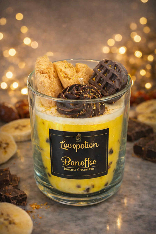 Banoffee - Αρωματικό Κερί Σόγιας