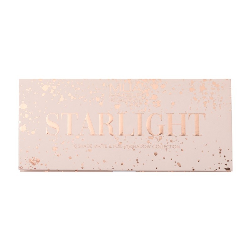 MUA GREECE STARLIGHT 10 SHADE EYE PALETTE