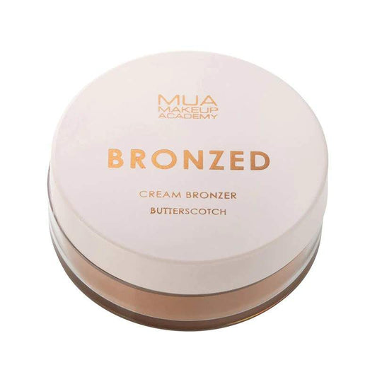 MUA Bronzed Cream Bronzer-Butterscotch