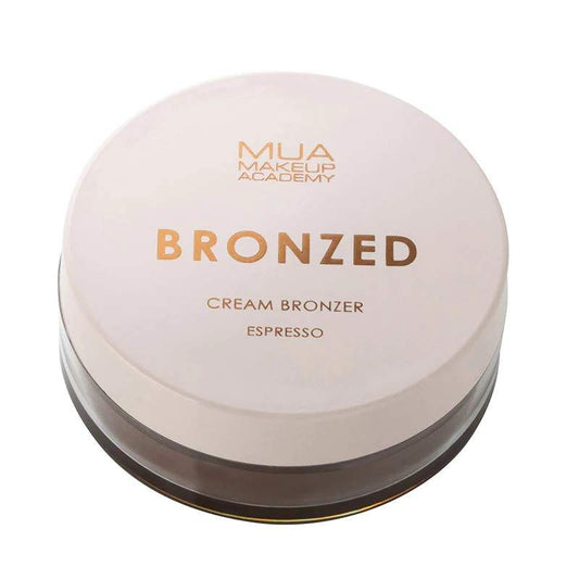 MUA Bronzed Cream Bronzer- Espresso