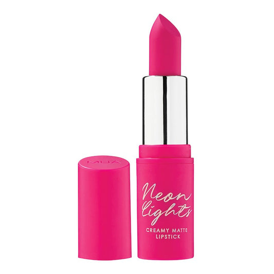 MUA Neon Creamy Matte Lipstick Kinetic