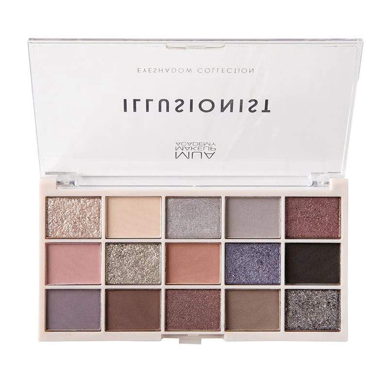 Eyeshadow Palette 15 Shade Illusionist