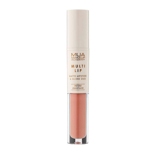 Lipstick & Gloss Duo - Nude Edition - Caramel