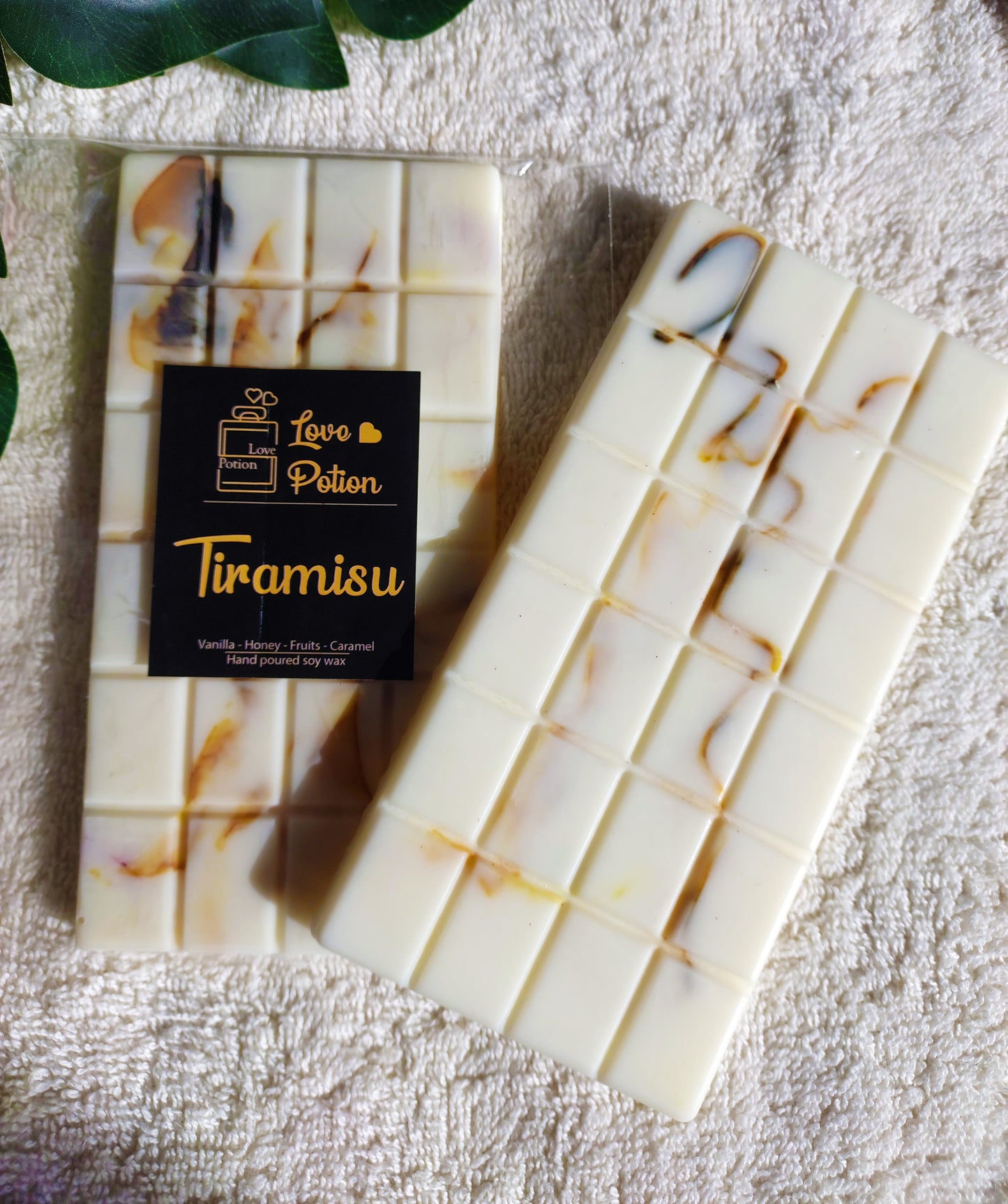Tiramisu - Wax Snap Bars