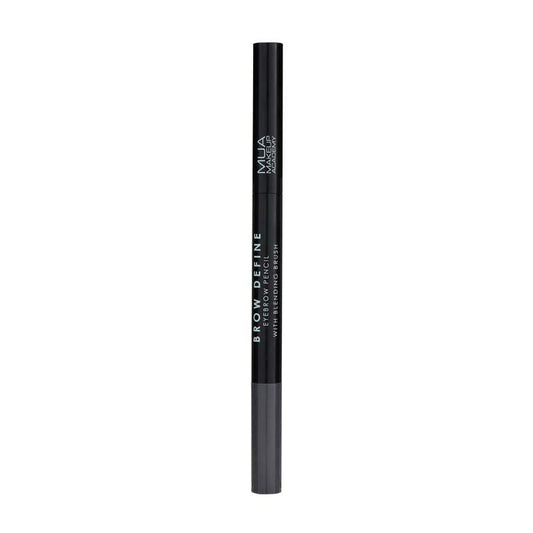 Brow Define Eyebrow Pencil - With Blending Brush Grey