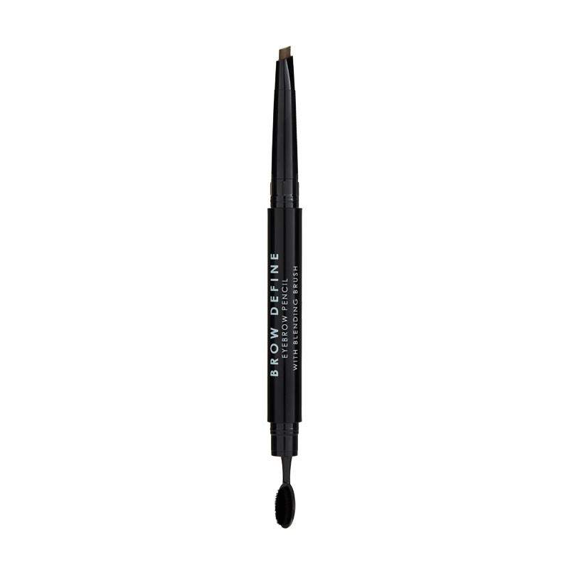 Brow Define Eyebrow Pencil - With Blending Brush Mid Brown
