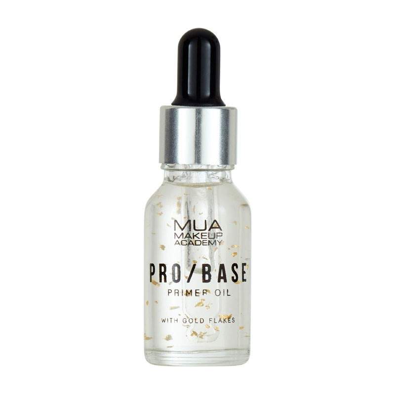 Pro / Base Primer Oil With Gold Flakes