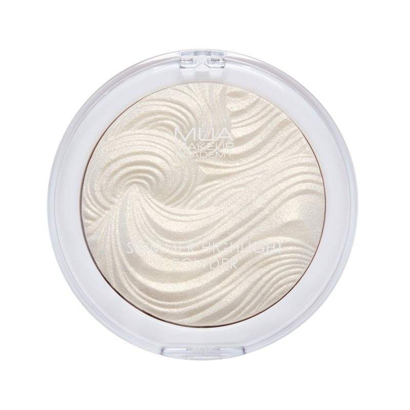 Shimmer Highlight Powder - Iridescent Gold