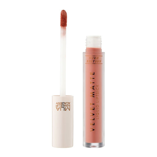 Velvet Matte Liquid Lipstick - Nude Edition - Classic