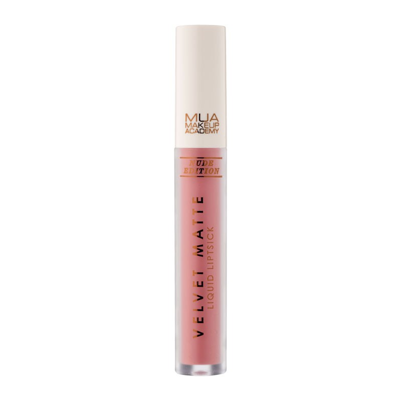 Velvet Matte Liquid Lipstick - Nude Edition - Honey