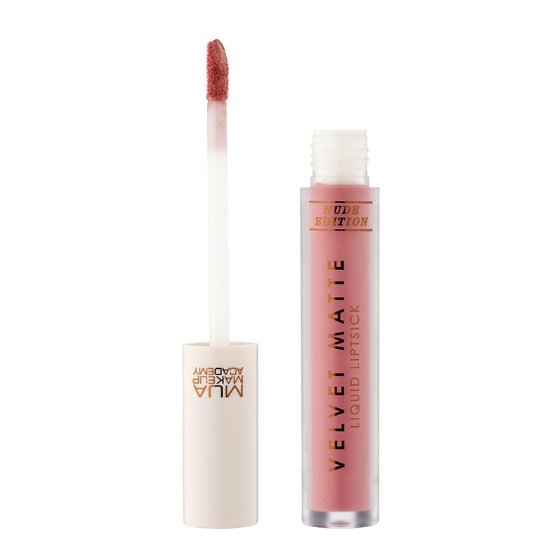 Velvet Matte Liquid Lipstick - Nude Edition - Honey