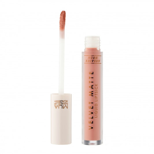 Velvet Matte Liquid Lipstick - Nude Edition - Mocha
