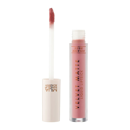Velvet Matte Liquid Lipstick - Nude Edition - Soul