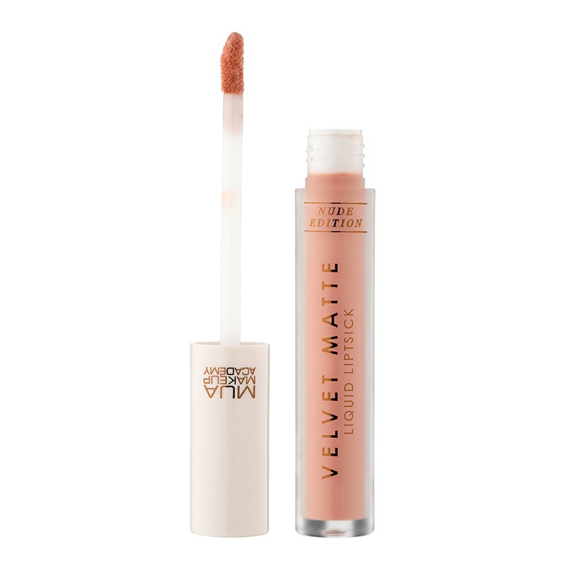 Velvet Matte Liquid Lipstick - Nude Edition - Tempting