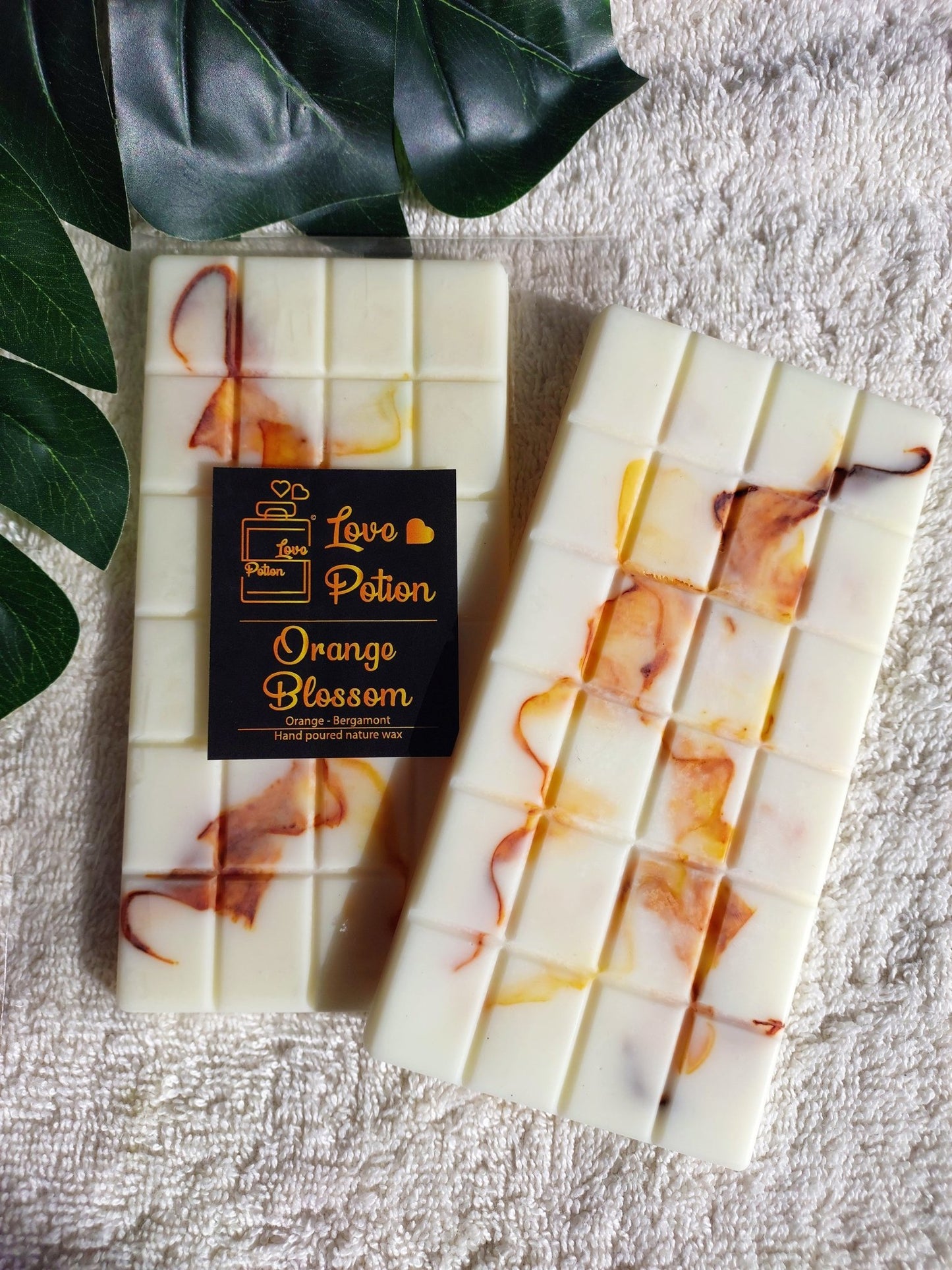 Orange Blossom - Wax Snap Bar - Lovepotion